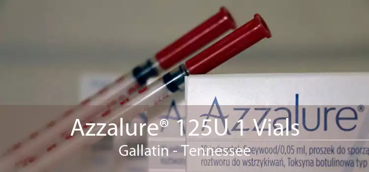 Azzalure® 125U 1 Vials Gallatin - Tennessee