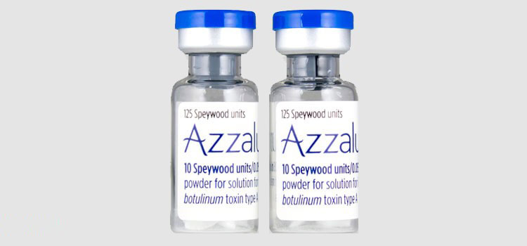 Azzalure® 125U dosage in Myrtle Beach, SC